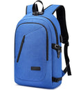 WENIG Durable Laptop Backpack Water Resistant Anti-Theft Bag with USB Charging Port and Lock, Slim Computer Business Backpacks for Women Men Fit 15.6 Inch Laptops