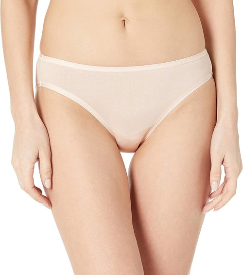 Amazon Essentials Women's Breathable Cotton Bikini Brief Underwear with Full Coverage, Multipacks