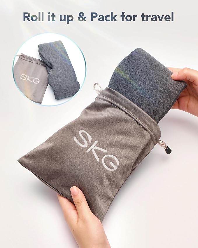 Sleep Mask,Eye Mask Wrap-Around Design, Light Shading, Breathable Fabric, Adjustable, Lightweight, Sturdy Stitching…