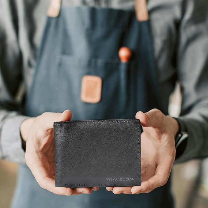 Travelon RFID Blocking Billfold Travel Wallet