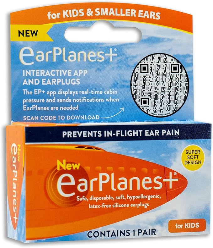 Children's EarPlanes Plus- 1 Pair