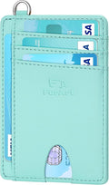 FurArt Slim Minimalist Wallet, Front Pocket Wallets, RFID Blocking, Credit Card Holder for Men