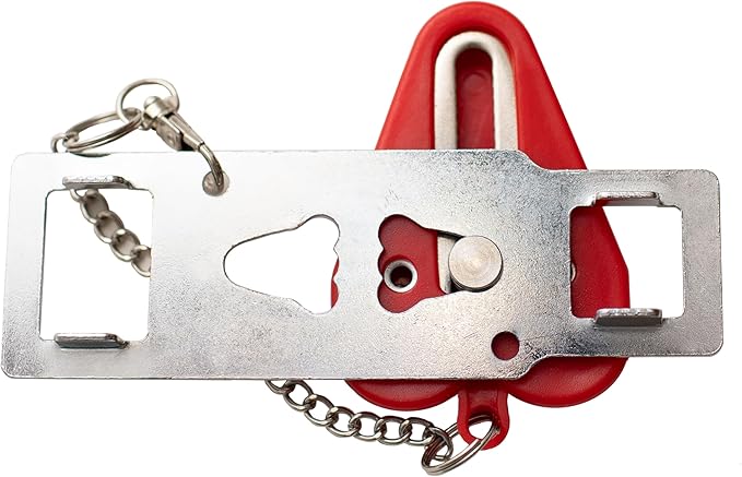 Sleep EZ Portable Door Lock - Set of 2 Travel Door Locks for Hotel Room, B & B, or Dorm Room Security - Portable, Ultra Secure Dorm Lock