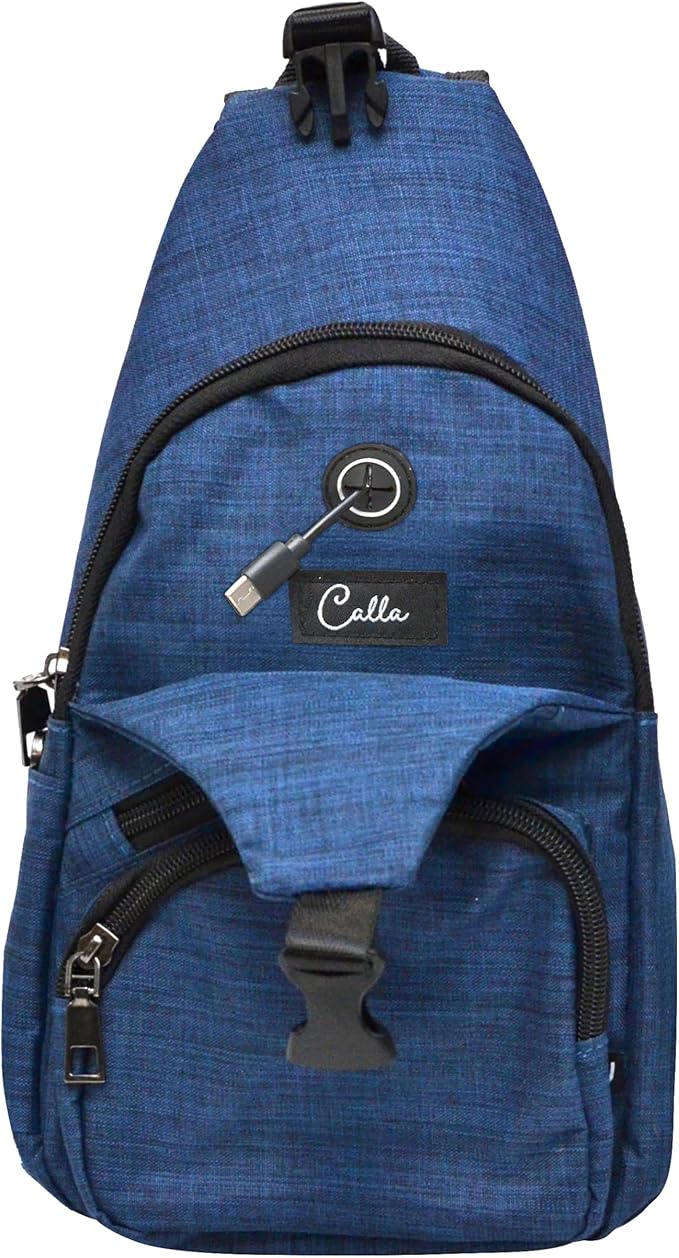 Nupouch Anti-Theft Daypack: Anti Theft Crossbody Bag, Lightweight for Travel, Hiking, or Everyday Pickpocket Protection