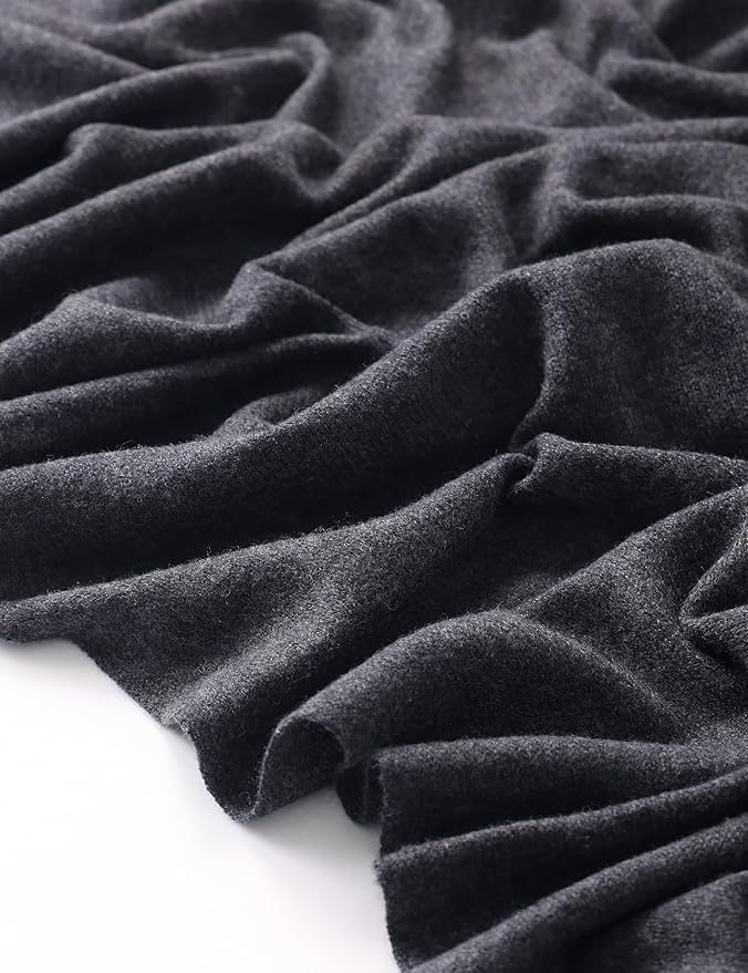 Soft Cashmere Blend Wrap Chic Scarf Stole for Women Wayfarer Travel Extra Large 87"x28"