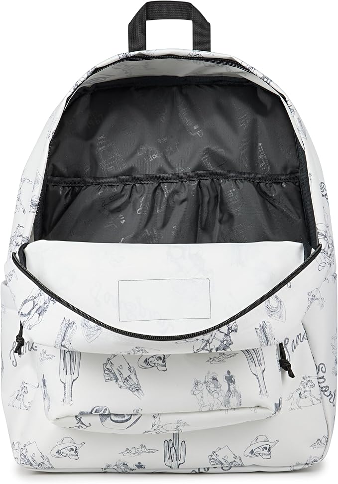 JanSport SuperBreak Plus Backpack with Padded 15-inch Laptop Sleeve and Integrated Bottle Pocket - Spacious and Durable Daypack for Work and Travel - Cactus Jansport
