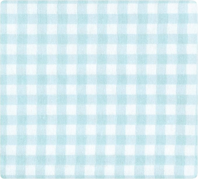 Hudson Baby Unisex Baby Cotton Flannel Receiving Blankets Bundle, Citrus Mint, One Size