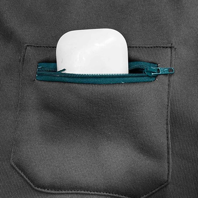 Zip Up Hoodie with Eye Mask Built In, Comfort Airplane Wearable Blanket Sweatshirt Men Women Sleep Clothes