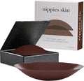 Nippies Nipple Covers for Women - Reusable Sticky Silicone Pasties with Travel Case - Original Circle or Lift Style Available