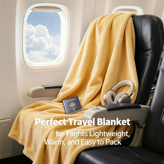 SNZ Wearable Blanket for Womens and Mens, Comfy Flannel Poncho, Snuggie Warm Shawl Wraps for Women, Birthday Gift Ideas