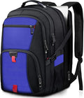 ANTERK Extra Large Backpack, Travel Backpack, Sturdy TSA Water Resistant 17.3 Inch Backpacks, Anti Theft Business Computer Backpacks Gifts for Men Women, Dark Blue