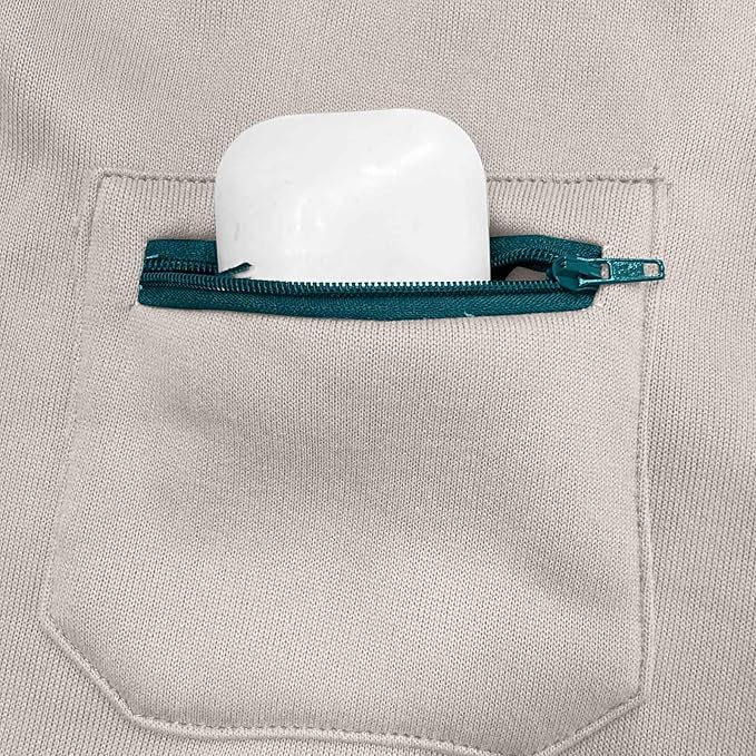 Zip Up Hoodie with Eye Mask Built In, Comfort Airplane Wearable Blanket Sweatshirt Men Women Sleep Clothes