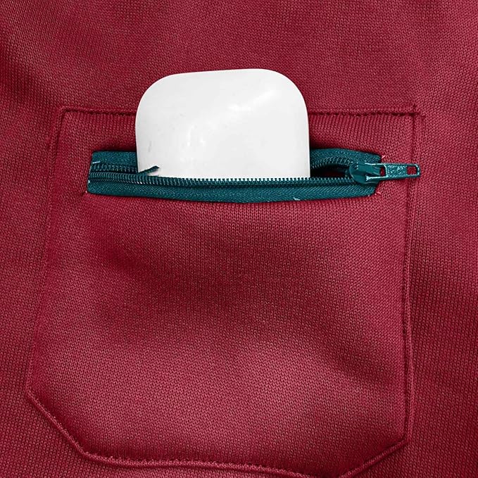Zip Up Hoodie with Eye Mask Built In, Comfort Airplane Wearable Blanket Sweatshirt Men Women Sleep Clothes