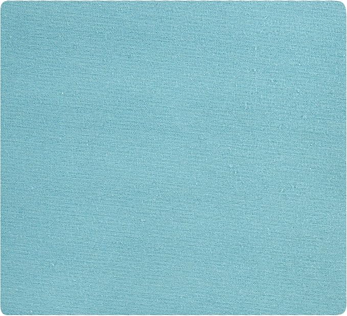 Hudson Baby Unisex Baby Cotton Flannel Receiving Blankets Bundle, Soft Teal Dino, One Size