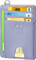 FurArt Slim Minimalist Wallet, Front Pocket Wallets, RFID Blocking, Credit Card Holder for Men