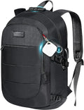 Tzowla 35 Liter Anti Theft Backpack with Tracker Tag,Giant Tumbler Holder Pocket and Lock,15.6 Inch Laptop Backpack