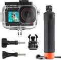 FitStill 60M/196FT Diving Kit for DJI osmo Action 5 pro/4/3, Waterproof Housing + Buoyancy Handle for Underwater Shooting DJI Action 5pro/4/3 Protective Accessories