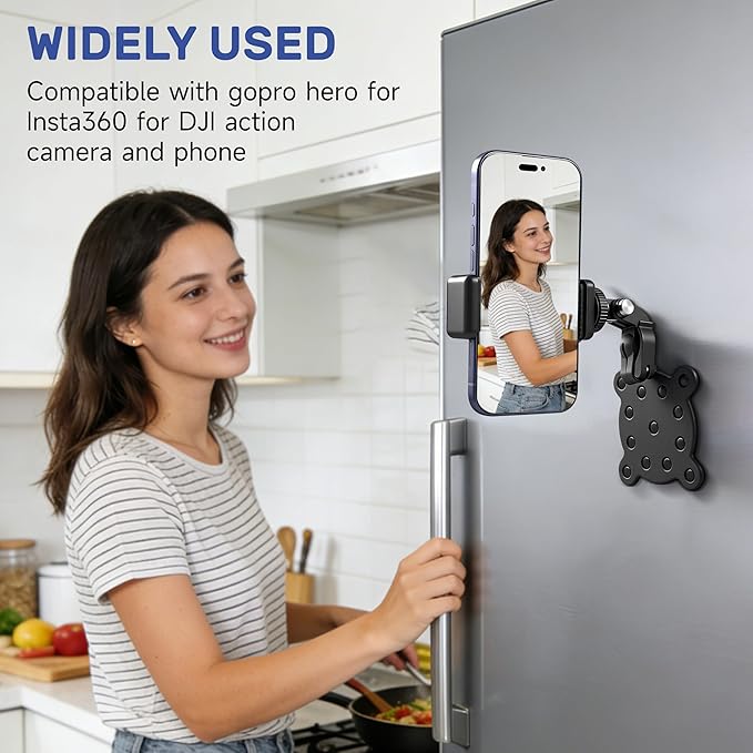 Swimming Pool Mount for Insta360 X5 X4 Air ACE PRO 2 Action Camera Suction Cup Adapter for DJI Osmo 360 Action 6 5 Nano for Gopro Hero 13 12 Max 2 Accessories