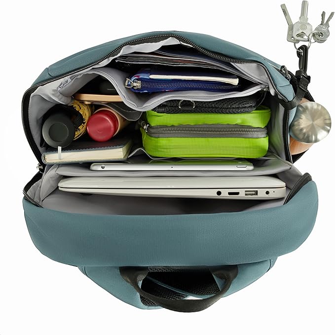 Travelon Anti-Theft Metro Backpack with RFID blocking pouch/NEW HARDWARE