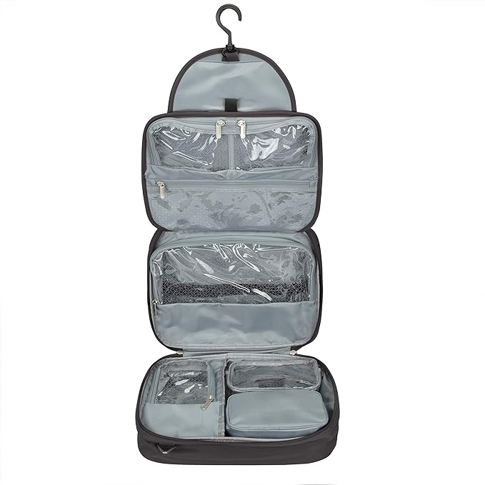 Travelon: Complete Toiletry Kit - Black