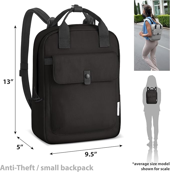Travelon Anti-Theft Origin Small Backpack