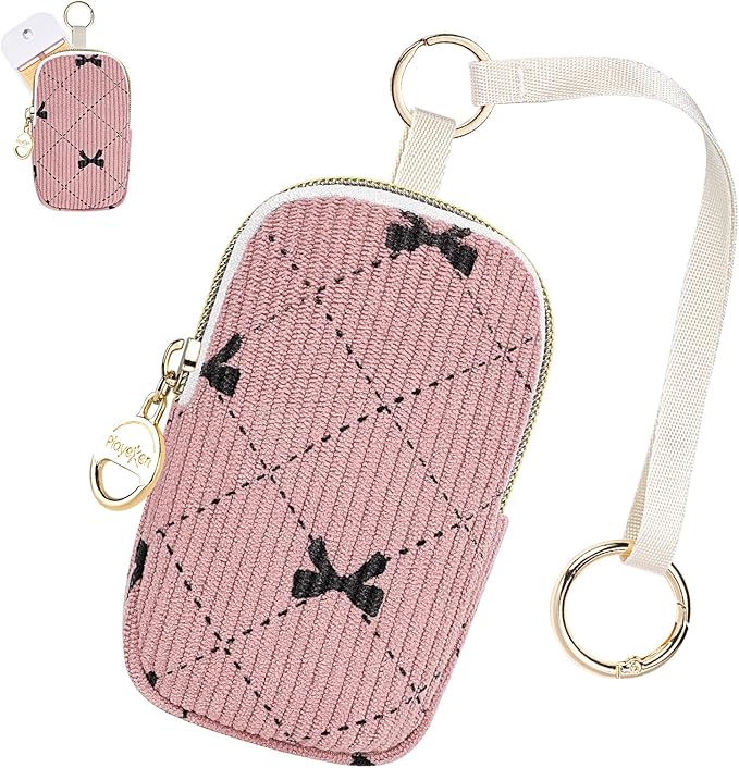 Hand Sanitizer Spray Case Compatible with T0uch-land, Hand Sanitizer Bag Zippered Pouch for Glow Mist and Power Mist