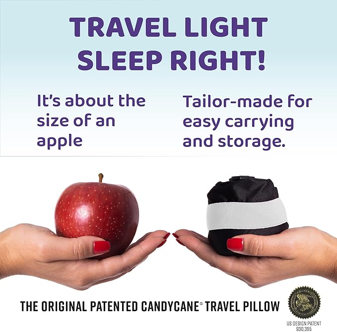 Inflatable Travel Pillows for Airplanes, Cars & Home. New J-Design. Neck & Chin Support. Firmness Adjustable. Inflatable Neck Pillow for Traveling on Plane. Blow Up Neck Pillows for Air Travel
