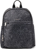 Securtex Anti-Theft Getaway Backpack - 9.4"x13"x5" Travel Safe Bag w/Locking Zippers, Slash-Resistant, RFID