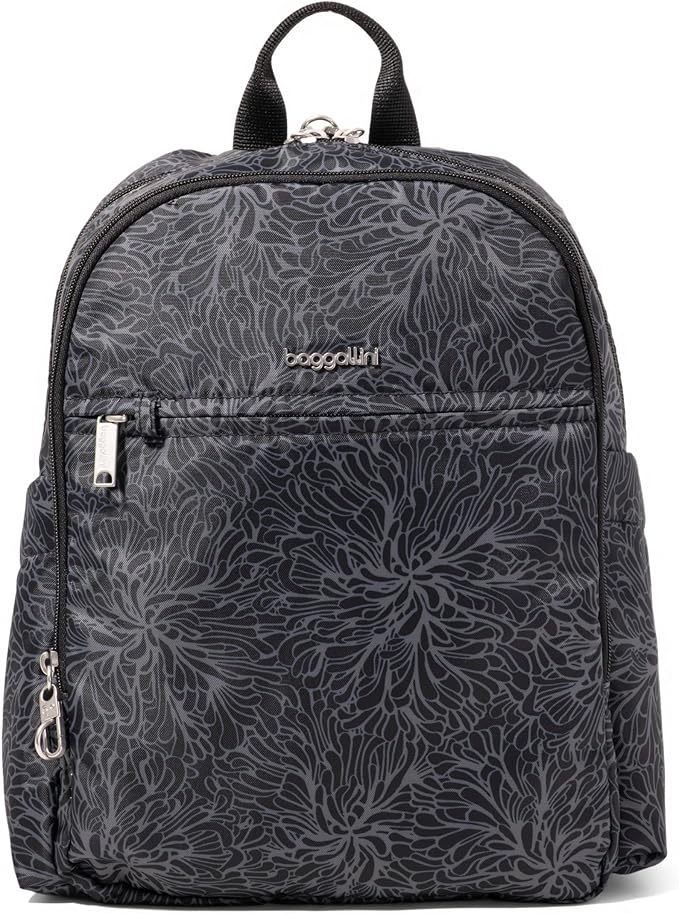 Securtex Anti-Theft Getaway Backpack - 9.4"x13"x5" Travel Safe Bag w/Locking Zippers, Slash-Resistant, RFID