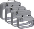 BAGAIL Clear Packing Cubes Packing Organizer for Travel Accessories Luggage suitcase