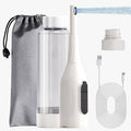 Portable Bidet for Travel, GODBB Rechargeable Electric Travel Bidet with Dual Spray Modes, 360°Adjustable Nozzle, High Pressure Cleaning, USB-C Charging, IPX7 Waterproof for Home Postpartum Hygiene