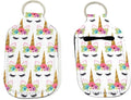 Daisy Lane Hand Sanitizer Holder for Backpack Kids Travel Size Baseball Softball Keychain