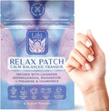 Laki Naturals Relax Patch (1 Count, Pack of 8) | Natural Plant-Based Ingredients for Stress and Worry | Calming Formula for Better Sleep
