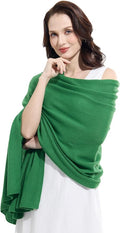 Soft Cashmere Blend Wrap Chic Scarf Stole for Women Wayfarer Travel Extra Large 87"x28"