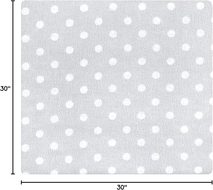 Hudson Baby Unisex Baby Cotton Flannel Receiving Blankets, Pink Gray Elephant, One Size