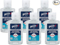Germ-X Advanced Hand Sanitizer, 2 Fl Oz (Pack of 6), Less Drying Moisturizing Clear Gel, No Rinse Formula, Mini Travel Size for On-The-Go