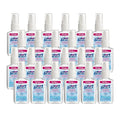 PURELL Advanced Hand Sanitizer Refreshing Gel, Clean Scent, 2 fl oz Travel Size Pump Bottle (Pack of 24) – 9606-24