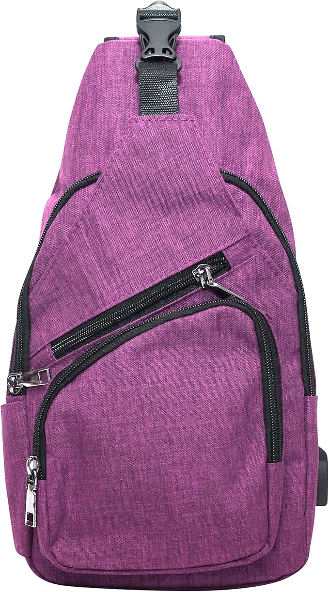 Nupouch Anti-Theft Daypack: Anti Theft Crossbody Bag, Lightweight for Travel, Hiking, or Everyday Pickpocket Protection