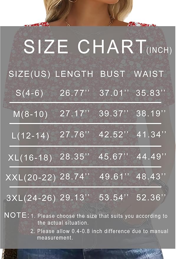 WIHOLL Womens Summer Tops Short Sleeve Shirts Square Neck Spring Outfits 2026 Fashion Clothing Blouses