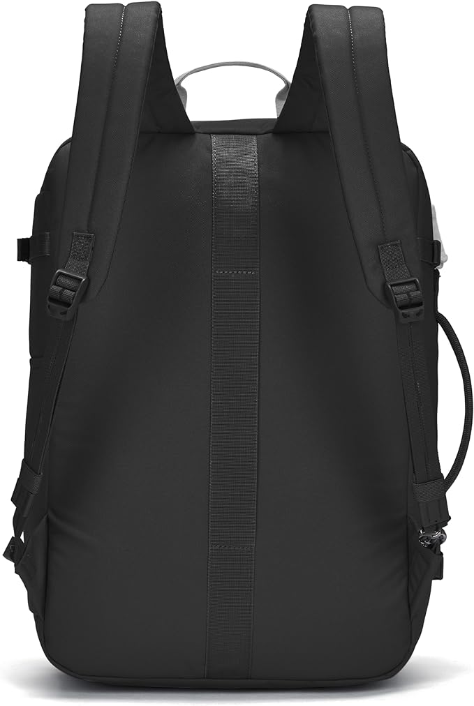 Pacsafe GO Anti Theft 34L Carry-on Backpack, Jet Black