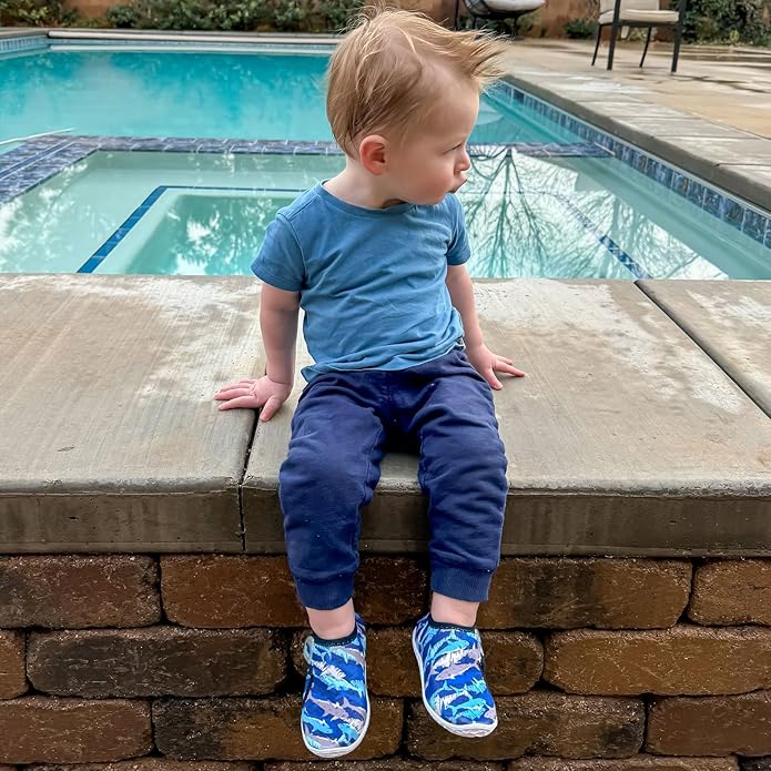 JOINFREE Baby Toddler Water Shoes Boys Girls Sandals Barefoot Kids Breathable Sneakers Shoes for Walking Running