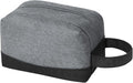 Vorspack Travel Toiletry Bag - Water Resistant Toiletry Bag for Men Small Travel Bag for Toiletries, Accessories - Black