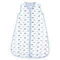 Luvable Friends Unisex Baby Sleeveless Muslin Cotton Sleeping Bag, Sack, Blanket, Airplanes Muslin, 18-24 Months