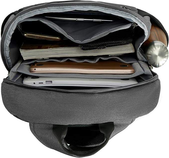 Travelon Anti-Theft Metro Backpack with RFID blocking pouch