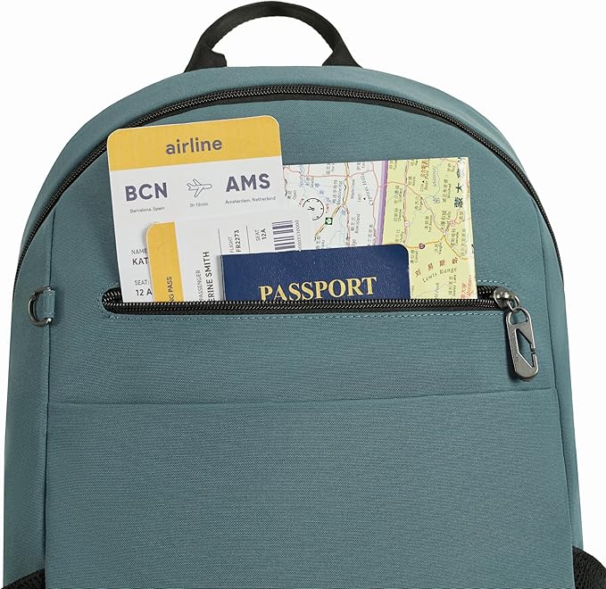Travelon Anti-Theft Metro Backpack with RFID blocking pouch/NEW HARDWARE