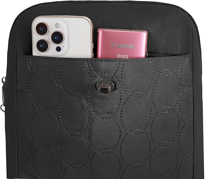 Travelon Anti-Theft Runways Compact Backpack