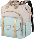 FALANKO Laptop Backpack for Women,17 inch Computer Backpack for Work School Nurse Teacher Business College with Laptop Compartment,RFID, Water-resistant Large Wide Open Travel Backpack Bookbag
