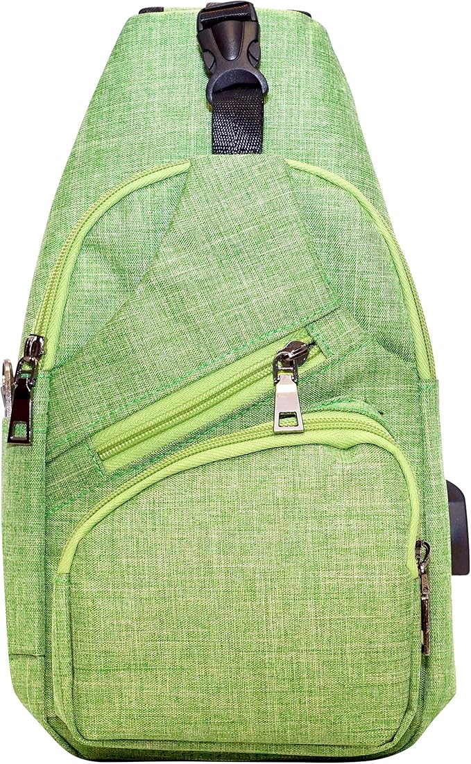 Nupouch Anti-Theft Daypack: Anti Theft Crossbody Bag, Lightweight for Travel, Hiking, or Everyday Pickpocket Protection