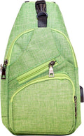 Nupouch Anti-Theft Daypack: Anti Theft Crossbody Bag, Lightweight for Travel, Hiking, or Everyday Pickpocket Protection