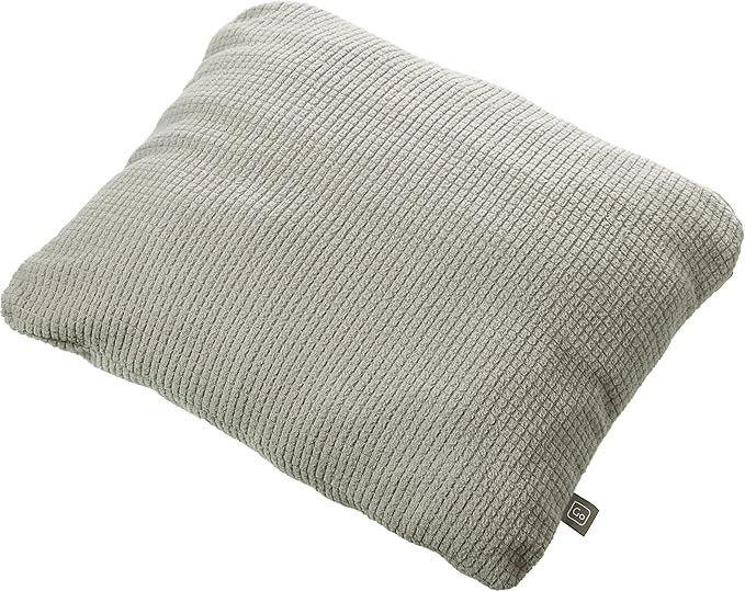 Go Travel Deluxe Wearable Blanket, Cozy, Fleece Blanket for Comfortable Rest in Airplane, Bus, Car, and Train, Doubles as Pillow and Lumbar Support, Packs in with Luggage, Travel Essentials, Gray